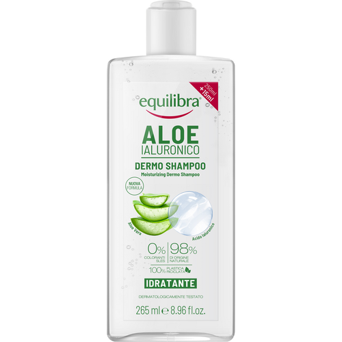 Equilibra Aloe Ialuronico Dermo Shampoo Idratante 265 Ml