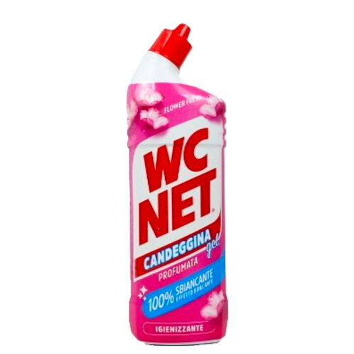 Wc Net Candeggina Gel Profumata Flower Fresh 700 Ml