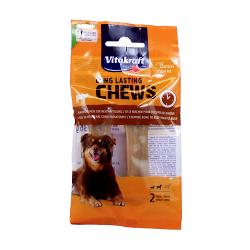 Vitakraft Chews Osso Masticabile Mini 8cm 2 Pezzi 36 Grammi