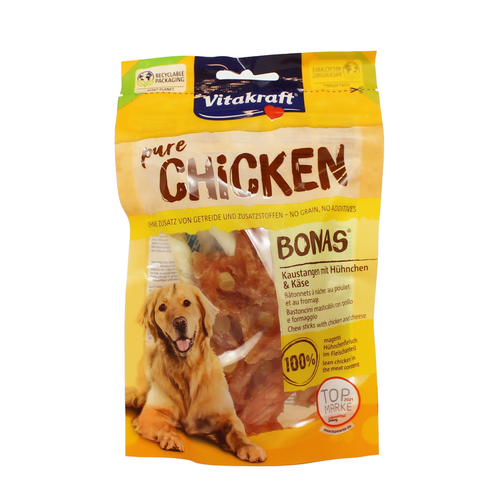 Vitakraft Chicken Bastoncini Con Formaggio 80 Grammi