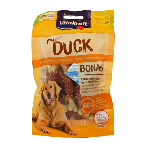 Vitakraft Duck Ossi Al Calcio Con Carne Di Anatra 80g