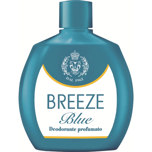 Breeze Deodorante Squeeze Blue 100 Ml