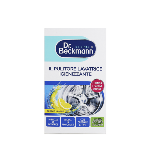 Dr.beckmann Pulitore Lavatrice Igienizzante 250 Grammi
