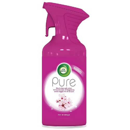 Airwick Deodorante Ambiente Pure Spray Fiori Di Ciliegio 250 Ml