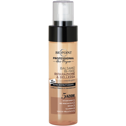 Biopoint Professional Riparazione E Bellezza Balsamo Bi-fase Formula Ristrutturante 5 Azioni Per Cap…