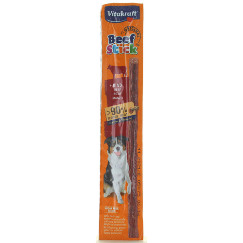 Vitakraft Beef Stick Carne Di Manzo 12 Grammi Per Cane