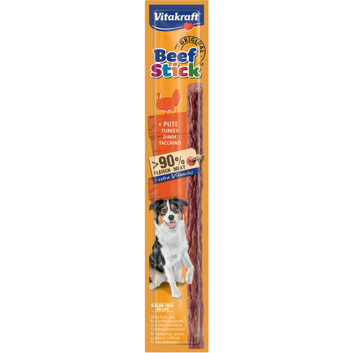 Vitakraft Beef Stick Carne Di Tacchino 12 Grammi Per Cane