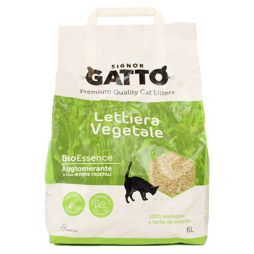 Signor Gatto Lettiera Bio Essence 6 L