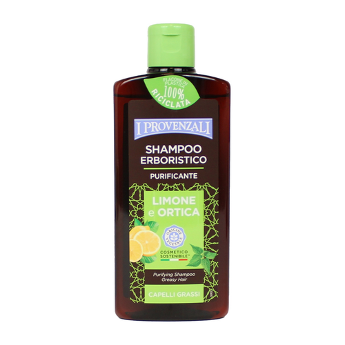 I Provenzali Erboristico Shampoo Limone E Ortica Capelli Grassi 250 Ml