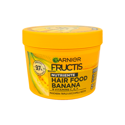 Fructis Maschera Hair Food Banana 390 Ml