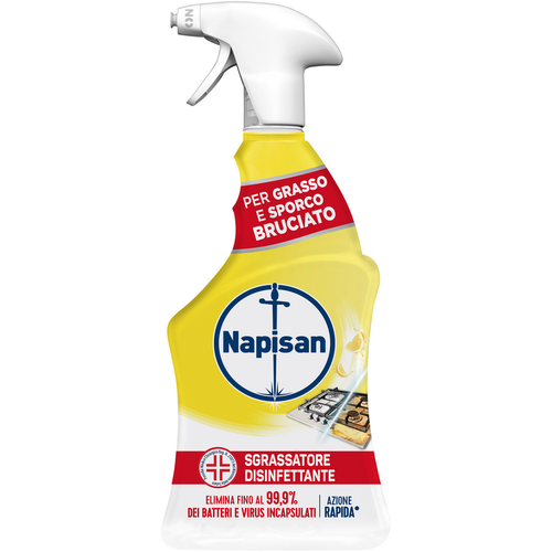 Napisan Igienizzante  Potere Sgrassante Limone Trigger 740 Ml