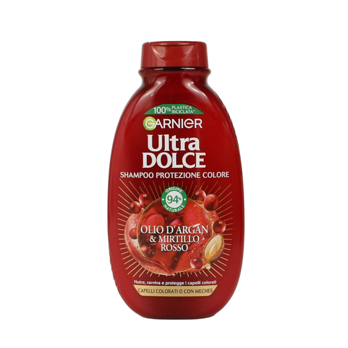 Ultra Dolce Shampoo Argan E Mirtillo Rosso 250 Ml