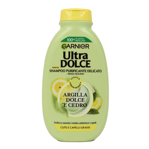 Ultra Dolce Shampoo Argilla Cedro 250 Ml