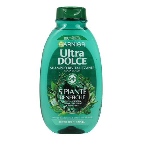 Ultra Dolce Shampoo 5 Piante 250 Ml