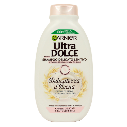 Ultra Dolce Shampoo Delicatezza D'avena 250 Ml