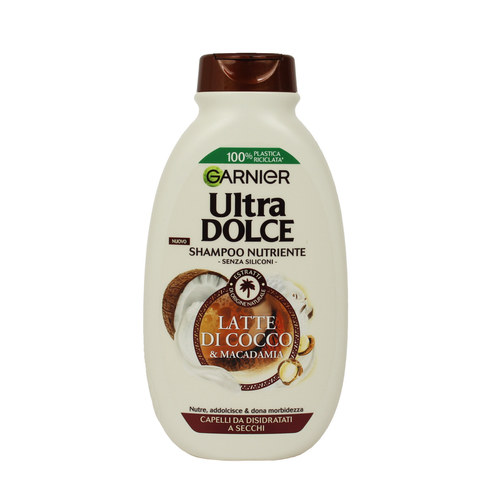 Ultra Dolce Shampoo Latte Di Cocco 250 Ml