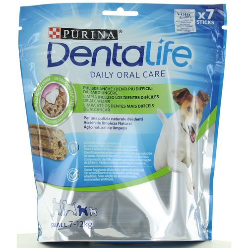 Purina Dentalife 7 Sticks Daily Oral Care Per Cane Mini 7-12 Kg