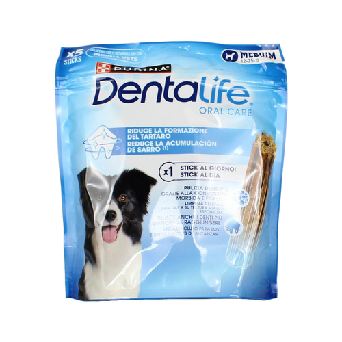 Purina Clip Dentalife 5 Sticks Daily Oral Care Per Cane Medium 12-25 Kg