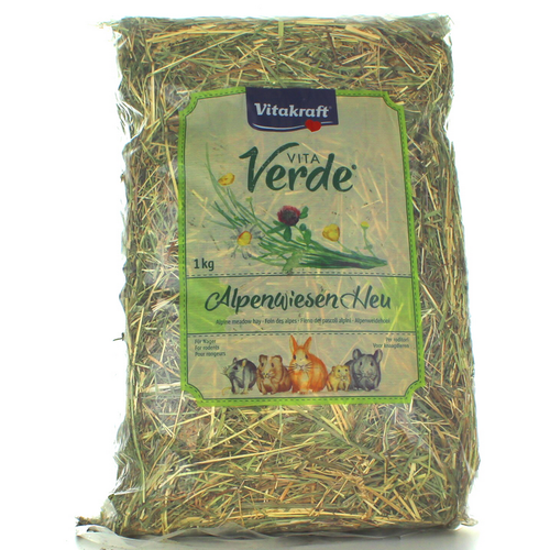 Vitakraft Vita Verde Fieno Dei Pascoli Alpini Sacco 1 Kg