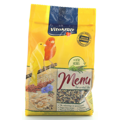 Vitakraft Menu Canarini Casso 500 Grammi