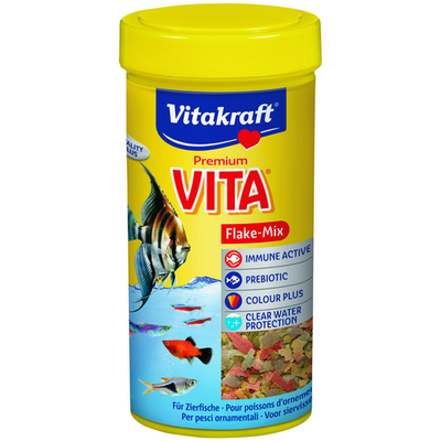 Vitakraft Vita Flake-mix Per Pesci Tropicali Barattolo 250 Ml