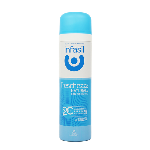 Infasil Deodorante Spray Freschezza Naturale Con Emollienti 150 Ml