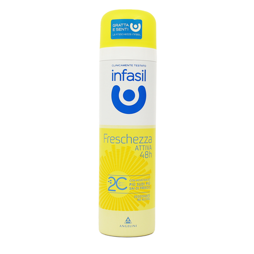 Infasil Deodorante Spray Freschezza Attiva  48 Ore150 Ml