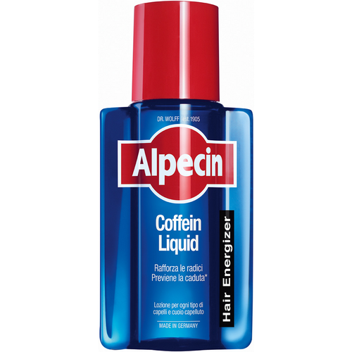 Alpecin Coffein Liquid Lozione Previene La Caduta Rafforza Le Radici 200 Ml