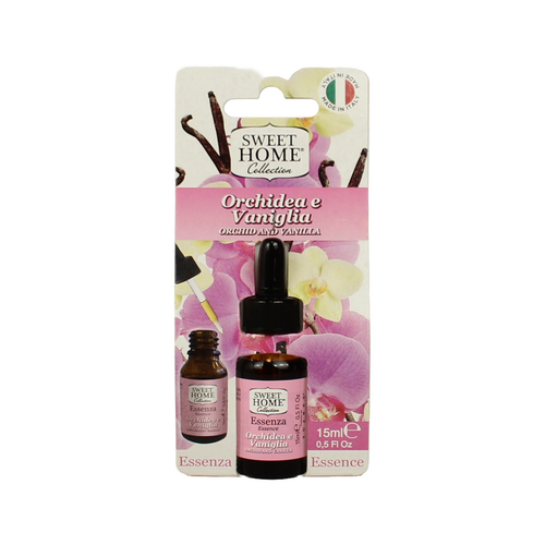 Sweet Home Essenze Alla Vaniglia & Orchidea In Blister Flacone 15 Ml