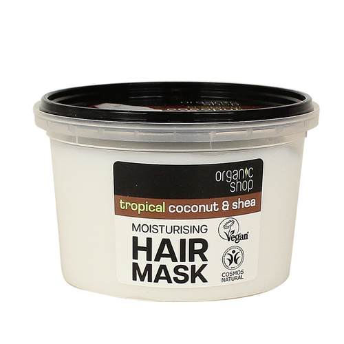 Organic Shop Maschera Capelli Idratante Coconut & Shea 250 Ml