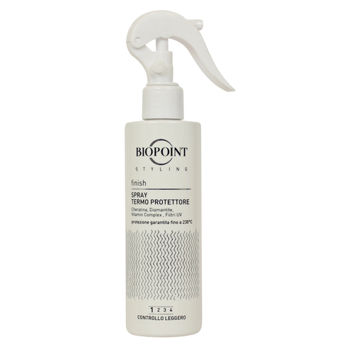 Biopoint Styling Spray Termo Protettore Protezione Garantita Fino A 230° 200 Ml