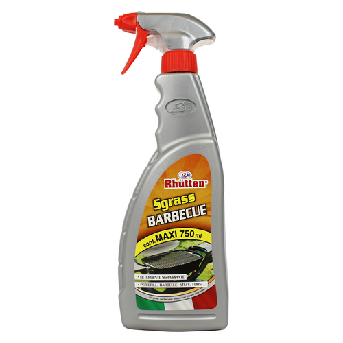 Rhutten Sgrass Barbecue Grill Stufe Forni Trigger 750 Ml