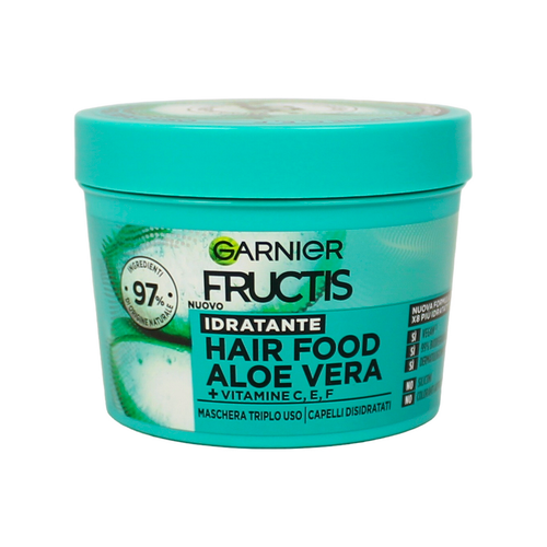 Fructis Maschera Capelli Aloe Vera Idratante Capelli Da Normali A Secchi 390 Ml