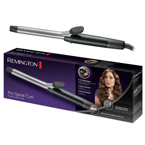 Remington Pro Spiral Curl Arricciacapelli Da 19 Mm In Ceramica E Titanio