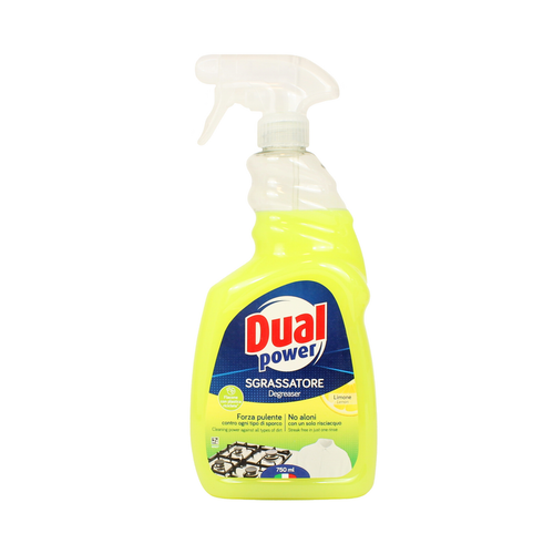 Dual Power Sgrassatore Limone Trigger 750 Ml