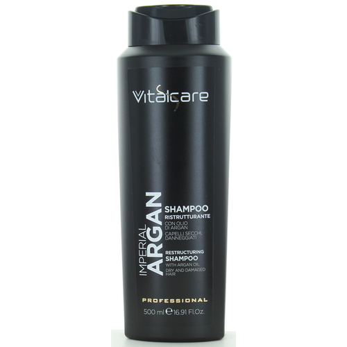 Vitalcare Imperial Argan Shampoo Ristrutturante Capelli Secchi E Danneggiati 500 Ml