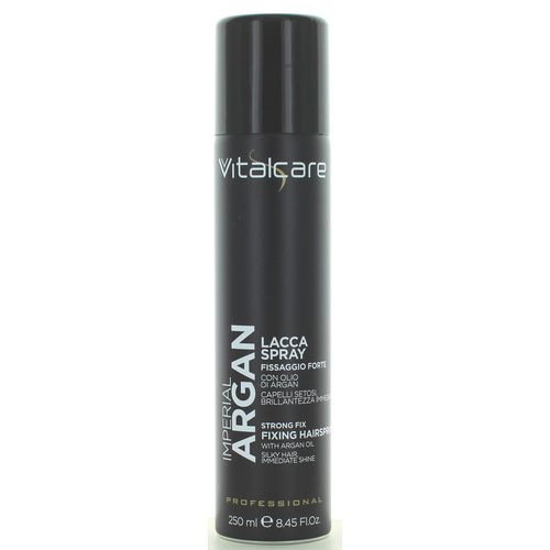 Vitalcare Imperial Argan Lacca Spray Fissaggio Forte 250 Ml