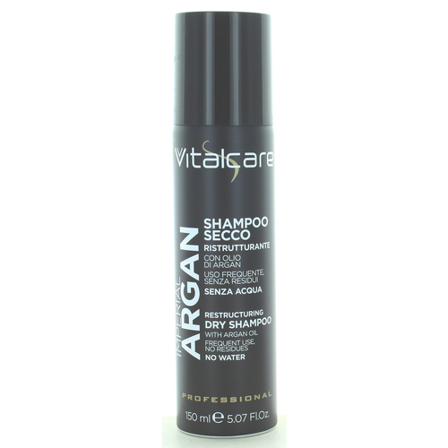 Vitalcare Imperial Argan Shampoo Secco Per Tutti I Tipi Di Capelli 150 Ml