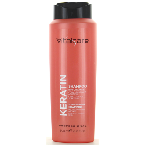 Vitalcare Keratin Shampoo Rinforzante Capelli Fragili E Stressati 500 Ml