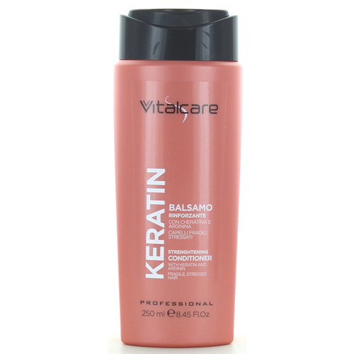 Vitalcare Keratin  Conditioner Capelli Fragili E Stressati 250 Ml