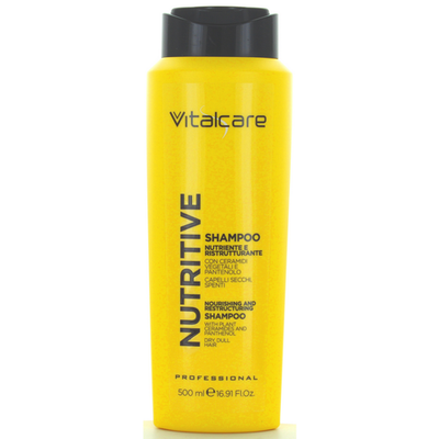 Vitalcare Nutritive Shampoo Nutre E Ristruttura Capelli Secchi - Spenti 500 Ml