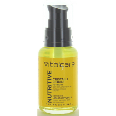 Vitalcare Nutritive Cristalli Liquidi Nutrienti Capelli Secchi Spenti 50 Ml