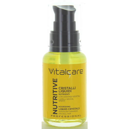 Vitalcare Nutritive Cristalli Liquidi Nutrienti Capelli Secchi Spenti 50 Ml