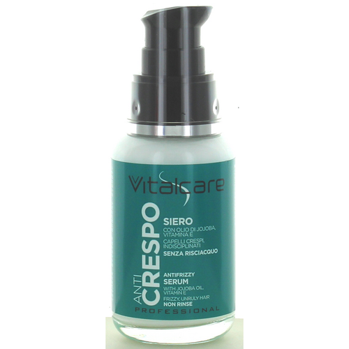 Vitalcare Anticrespo Siero Con Olio Di Jojoba Capelli Crespi Indisciplinati 50 Ml