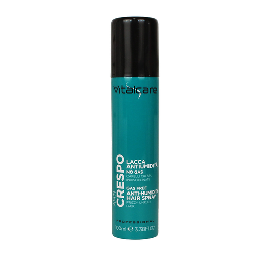 Vitalcare Anticrespo Lacca No Gas Antiumidita' Effetto Luce 100 Ml