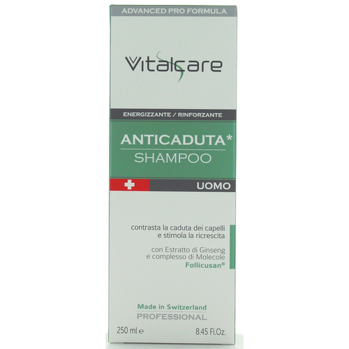 Vitalcare Anticaduta Shampoo Uomo Con Estratto Di Ginseng 250 Ml