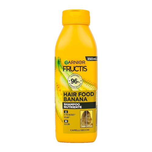 Fructis Shampoo Hair Food Banana Nutriente Capelli Secchi 350 Ml