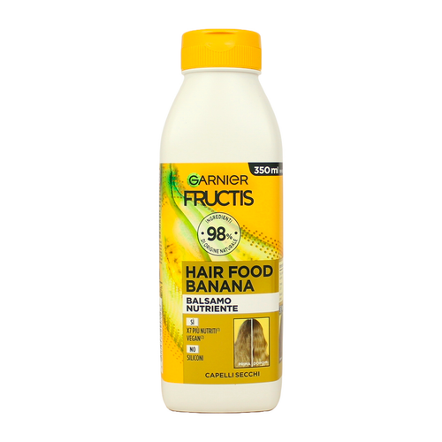 Fructis Balsamo Hair Food Banana Nutriente Capelli Secchi 350 Ml