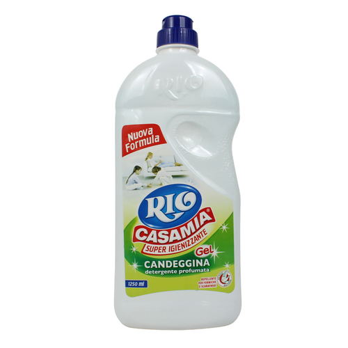 Rio Casamia Igienizzante Gel Con Candeggina 1250 Ml