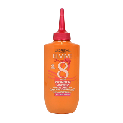 Elvive Balsamo Dream Long 8 Secondi Wonder Water Capelli Lunghi E Lisci 200 Ml